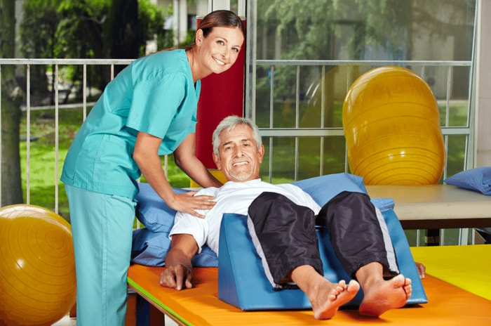 occupational-2 - Optimized Occupational therapist treating patient